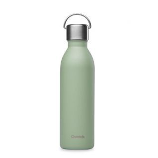 Botella QWETCH Isotérmica inox 600ml Active Verde Mate